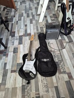 Elektricka kytara + kombo obal