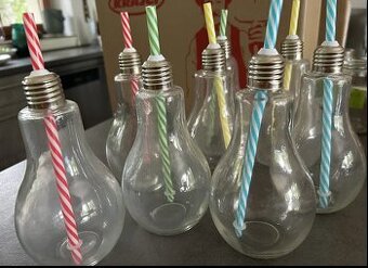 Párty skleničky, 8 kusů