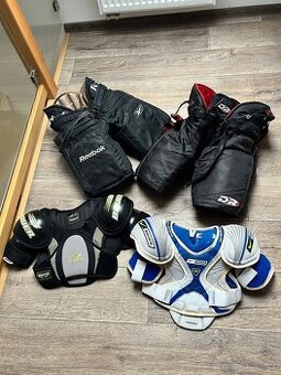 Hokejová výstroj dětská, ceny v textu