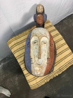 Africká rituální maska (603042)