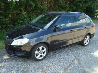 Škoda Fabia 2 combi 1.2TSi, 1.majitel, STK 6/2027