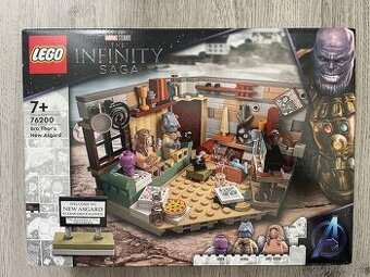 Lego 76200 Nový Asgard Bro Thora
