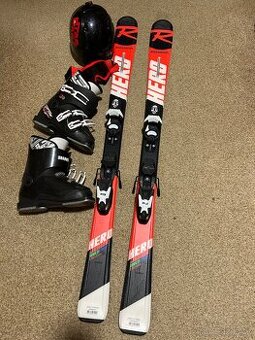 Dětské lyže Rossignol 130cm v setu