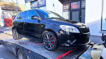 Vůz na díly Škoda Fabia 2 RS FL hatchback CAVE MLH LF9R