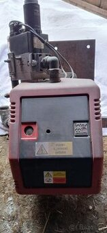 Plynový hořák do lakovacího boxu