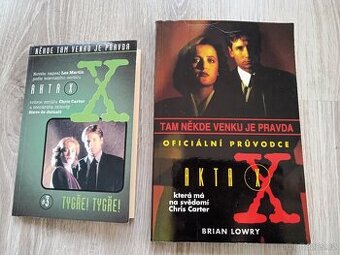 Akta X - Tygře Tygře, Oficiální průvodce