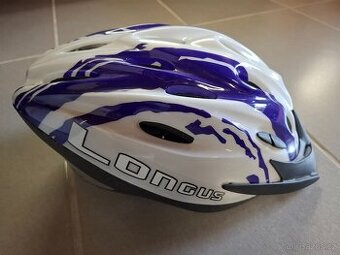 -NOVÁ- Cyklo helma na kolo Longus vel. L/XL 58 – 60 cm, b-f