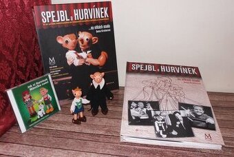 Spejbl a Hurvínek + staré figurky + CD - 1