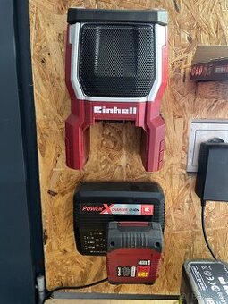 Aku rádio Einhell