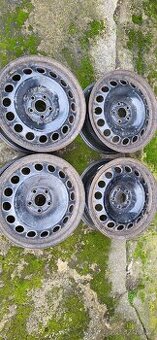 Plechove disky 5×100 r16 - 1