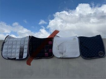 3ks Podsedlové dečky