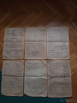 Historické noviny 1919–1920 – Moravský Čep, Zájmy venkova (o