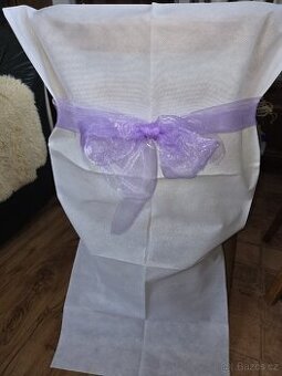 Jednorázové svatební potahy - 1