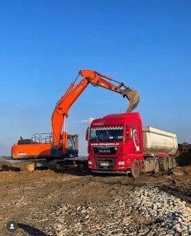 Řidič C+E sklápěčka kolem komína (Opavsko) - 1