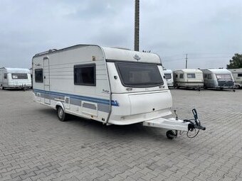 Hobby Prestige 540, 2002, pevná bostel, bojler, stan