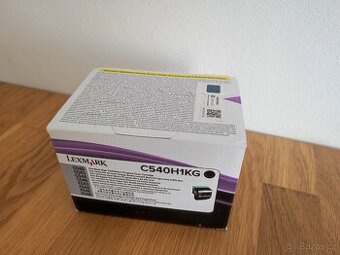 Originální toner LEXMARK C540H1KG - nový
