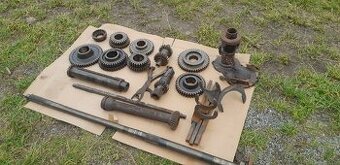Prodám díly do převodovky zetor 4011, 4511, 4611