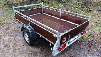 Bržděný přívěsný vozík VEZEKO Vario verze 1300VG