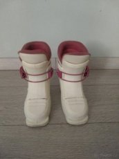 Prodám dětské 1 přeskové lyžáky Alpina