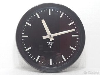 37cm Retro Bakelitové Hodiny PRAGOTRON na 1,5V baterii