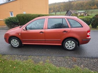 Škoda Fabia combi 1,4 16V,r.v.12/2006,po 1.majiteli,ČR