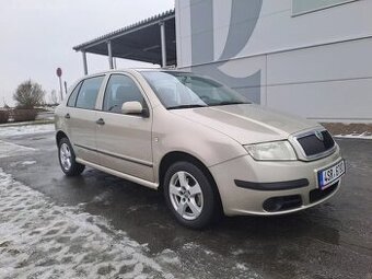 Škoda Fabia, 1.4i 55KW 2MAJ,PĚKNÁ,ZACHOVALÁ