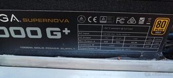 Počítačový  zdroj EVGA Super NOVA 1000 W