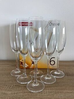 Sada skleniček na šumivé víno Tescoma