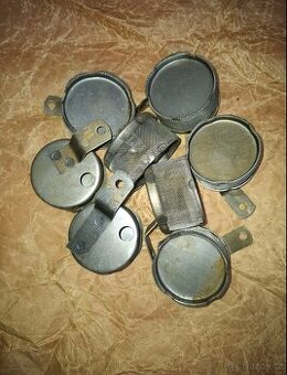 Filtr zrcátko náhon tachometru rukojeť plynů páčka na zpáteč