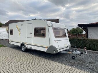 Knaus Sudwind 500 / 100 km/h/ Francouzská postel