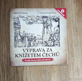 Gamebook Výprava za knížetem Čechů