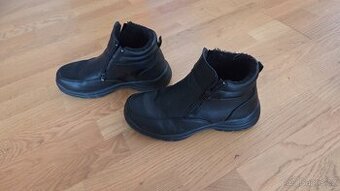 Zimní boty s kožíškem velikost 42 jako nové