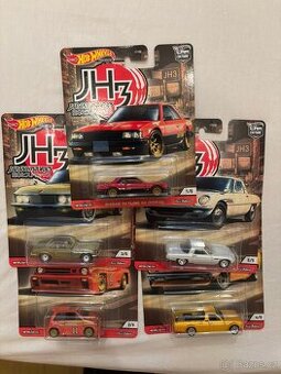 Hot wheels - Japan Historics 3 set