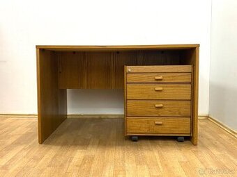 Retro psací stůl 80. léta