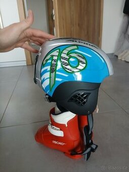 Dětské přeskáče, dětská helma na lyže