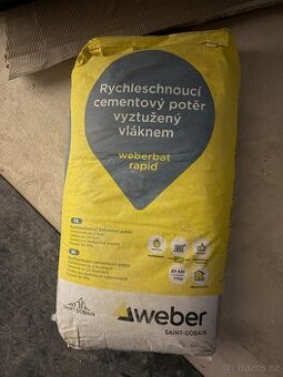 weber cementovy potěr