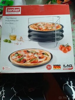 Plechy na pizzu zenker