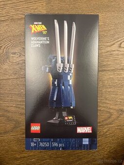 LEGO 76250 Wolverinovy adamantiové drápy