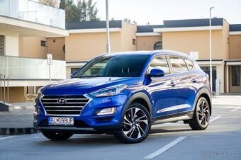 Hyundai Tucson 2.0CRDi 4x4 136kw AT/8 2019 / Kúpené na SK