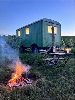 Glampingový projekt - 1