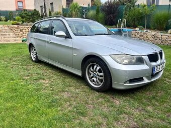 BMW 318 D, model E91, rok 2007