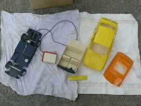 Škoda 120 LS na dálkové ovládání/bowden