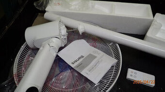 Ventilátor stojanový, Siguro FN-S470W čti...