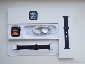 APPLE Watch Series 11 46mm Jet Black - ZÁRUKA - 100% baterie