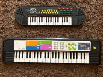 elektronické piano SIMBA TOYS MY MUSIC WORLD