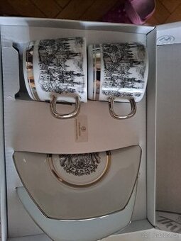 Sada 2x šálek + podšálek