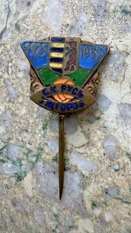 Odznak SK RUSJ Uzhorod, Uzgorod 1925-1935