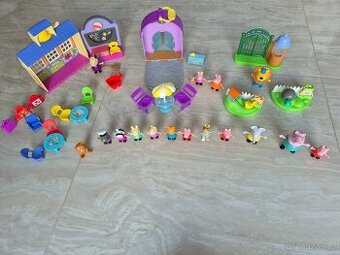 Prasátko Peppa set hraček Hasbro