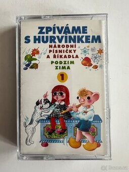 Zpíváme s Hurvínkem 1 - písničky a říkadla podzim zima
