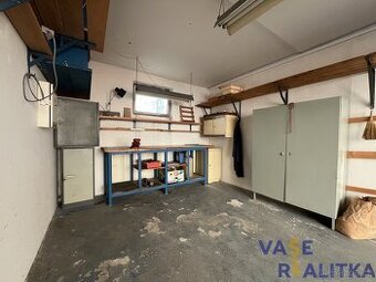 Pronájem, garáž, Šumperk, ul. Tylova